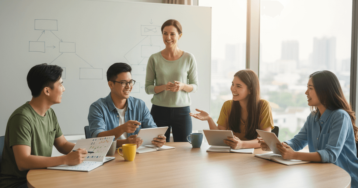 Coaching para hablar inglés con confianza y mejorar la fluidez oral en clases online
