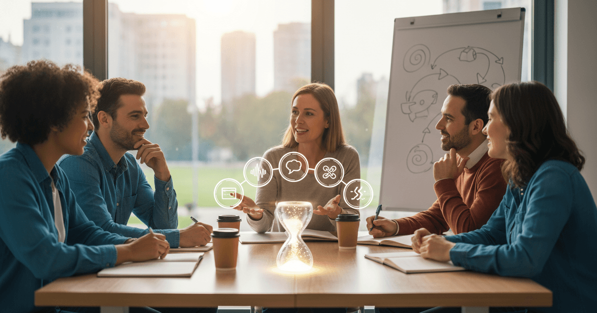 Espacio seguro para practicar inglés oral y mejorar la confianza al hablar