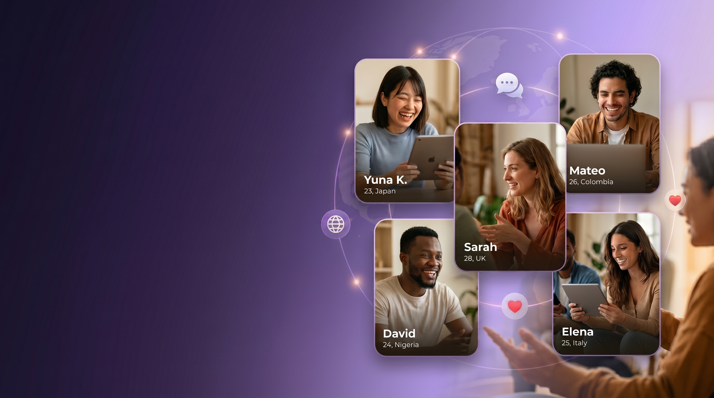 Estudiantes de Go Fluent Academy en clases online