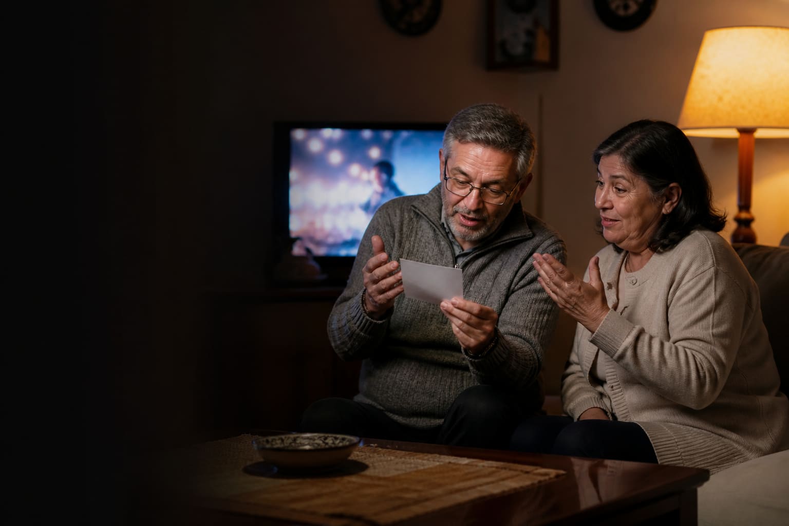 Persona viendo Netflix en inglés para aprender - nivel B1 intermedio